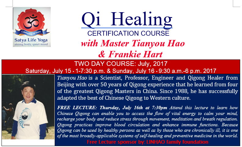 qi-healing course